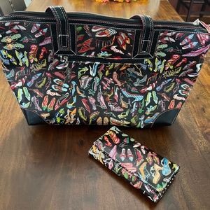 Sydney Love Large Tote Purse & Wallet 2 Piece Set NWOT - Shoes design